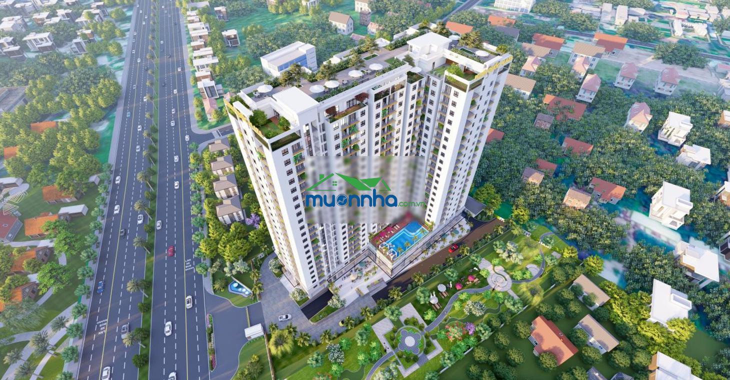 Cho thuê căn hộ tại phường bình dương 4,5 triệu căn hộ 2pn, 2wc - nội thất cơ bản
