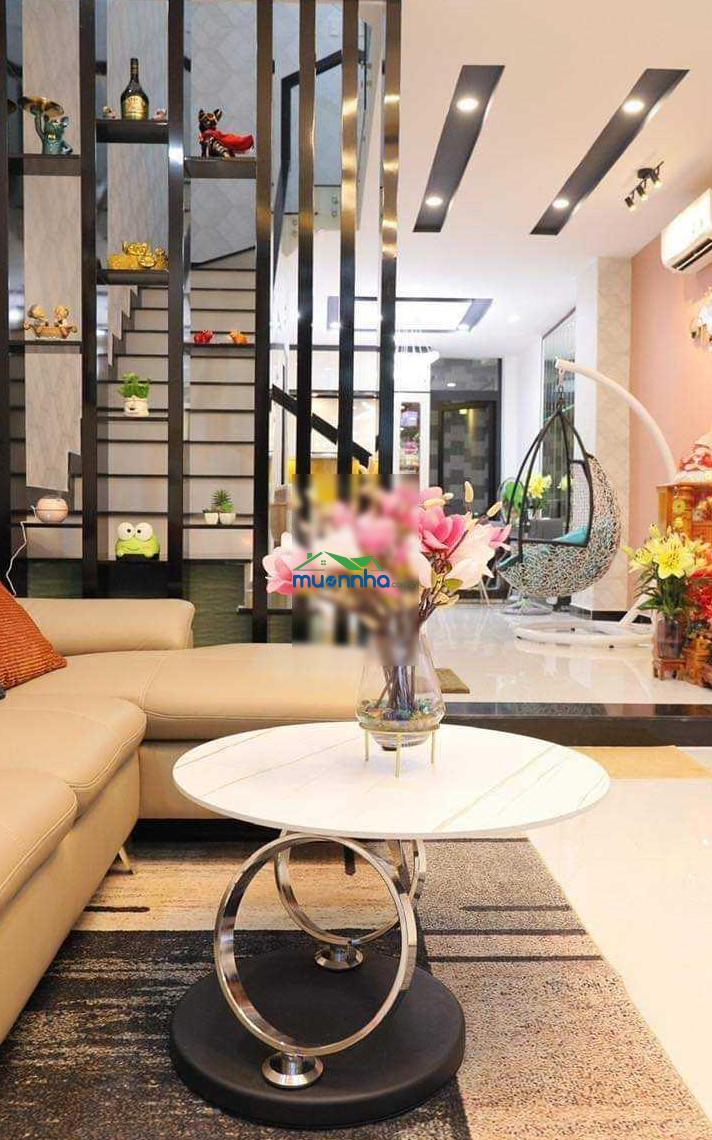 Đường 6m xe hơi chạy tới nhà, dt 65m2, 3 tầng đúc, đường trần văn cơ, vip tân phú, giá chỉ 5 tỷ 9 - 2