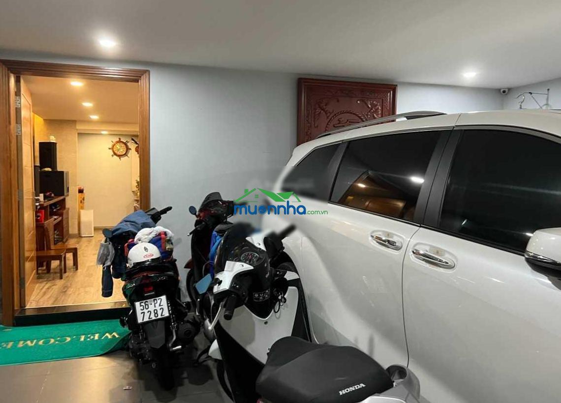 Giảm giá 1 tỷ - bán nhà hxh 8m bờ bao tân thắng, dt 8mx16m, đúc 5 tấm mới, dtsd 600m2 - 4