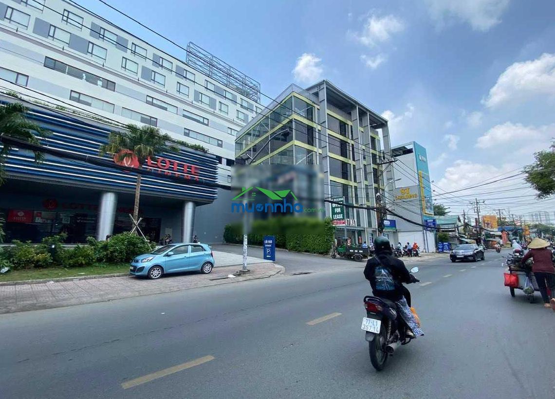 26 tỷ - hẻm ô tô - 8x25m cn: 243m2 (khu trường đại học) cpxd: 7 tầng