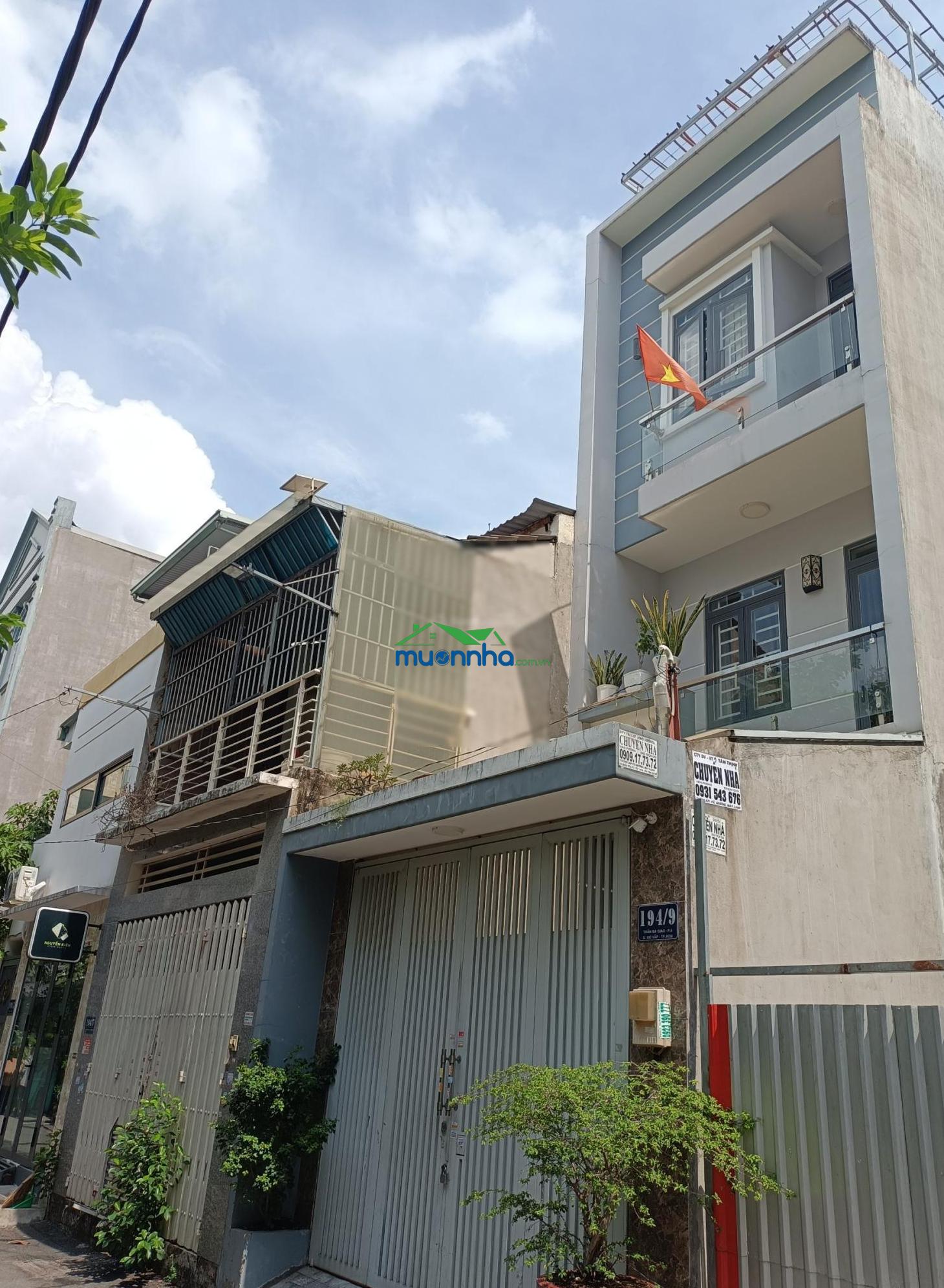 Nhà dương quảng hàm - đs 20, p. 5, gv. dt: 5m x 19m trệt 1 lầu, giá 9,9 tỷ tl - 3