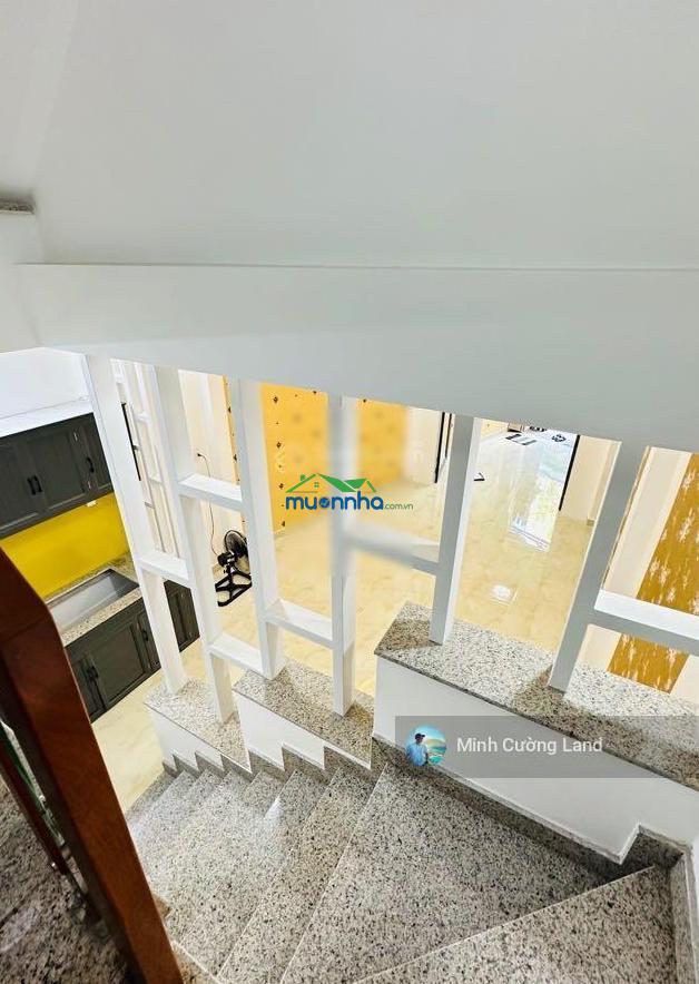 Chỉ 3.75tỷ tl, bán nhà nguyễn văn đậu p11 bình thạnh, 36m2 nở hậu 4.2m, 2 tầng btct, sát hxh tránh - 3