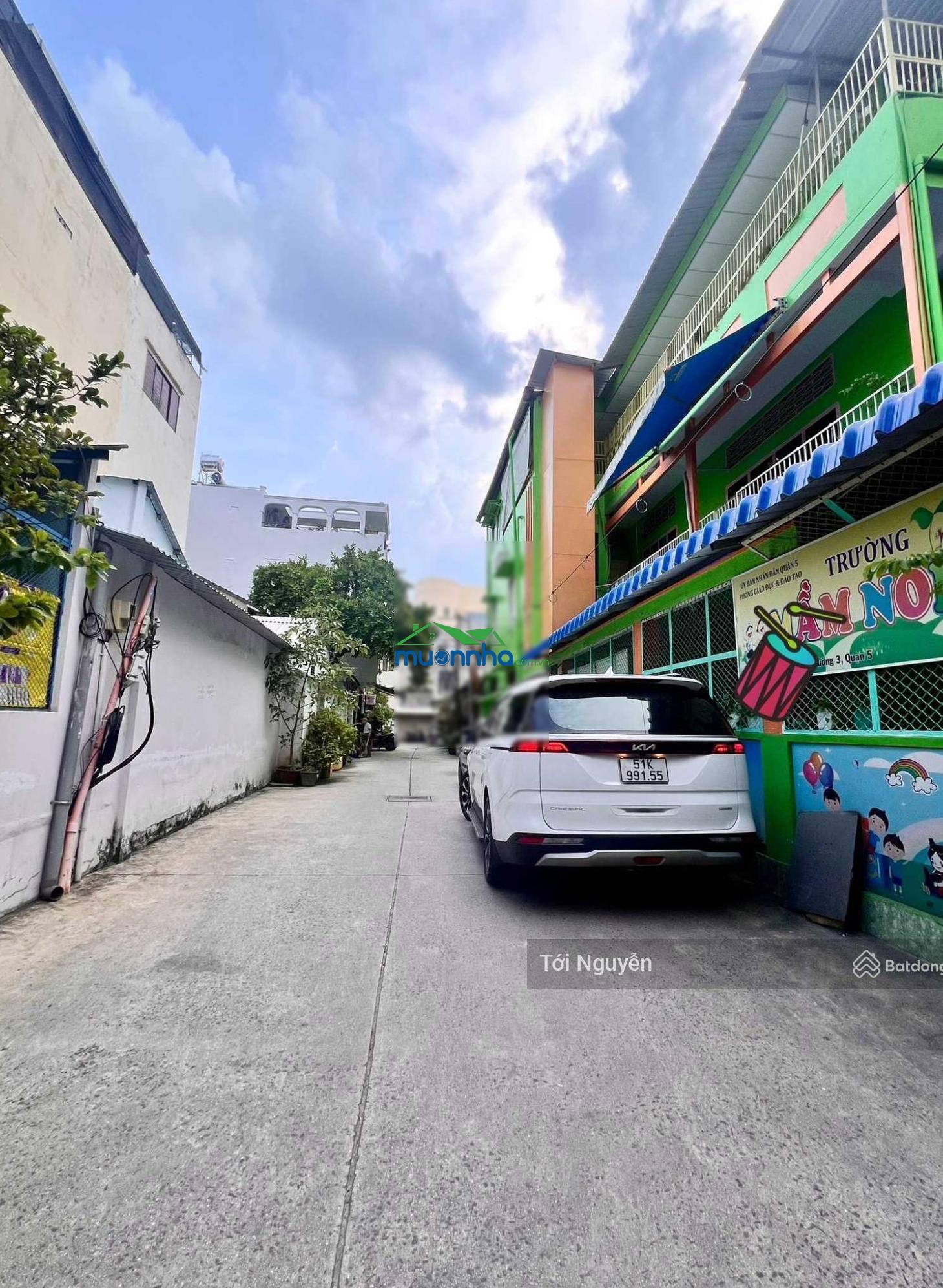 Bán nhà mặt tiền hxh đường nguyễn trãi, p3, quận 5 (dt: 4,8x21,5m, hậu 5,6m) hđt 30 triệu. 23,5tỷ