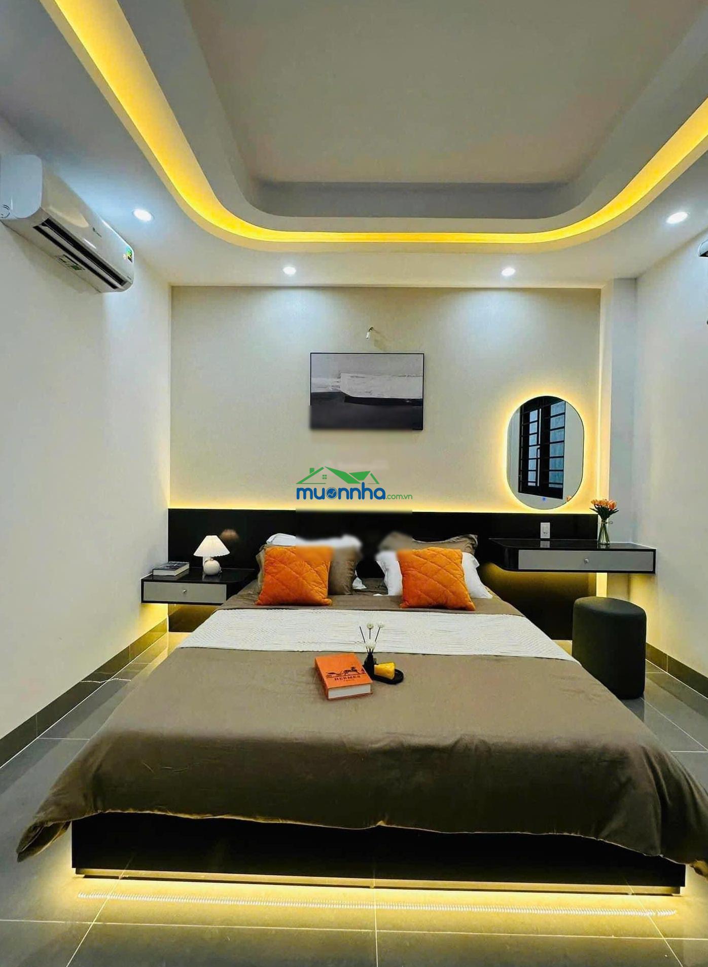 Chính chủ cần bán gấp ra căn nhà tô ngọc vân, p thạnh xuân, q12, 75m², giá 3ty560, sổ hồng riêng - 4