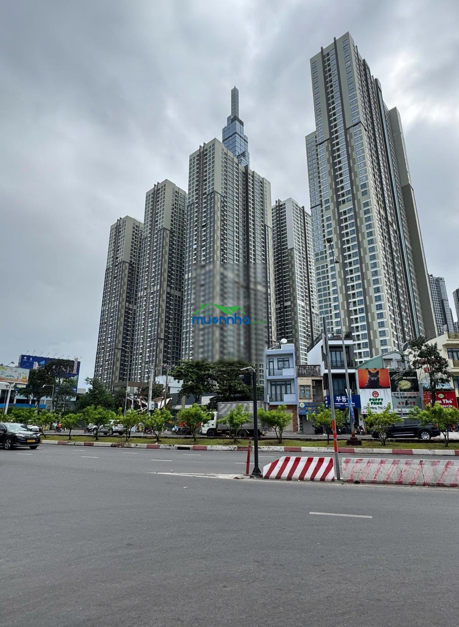 Bán nhà khu đồng bộ đối diện landmark 81-nguyễn hữu cảnh p. 22 bình thạnh, 60m2, 5 tầng, sát quận 1 - 4
