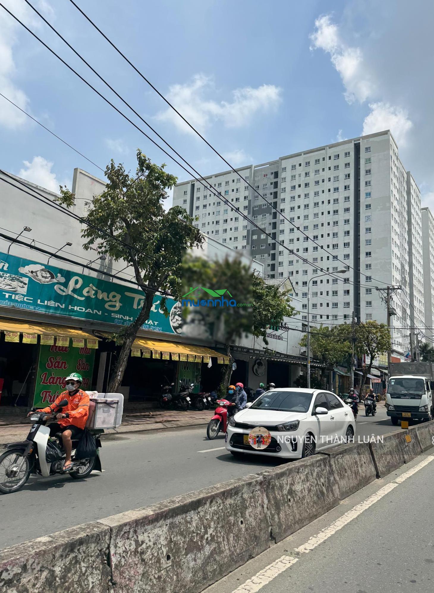 Gấp bán nhà 9,9x15m phan văn hớn, q12, không lộ giới. tiện làm kho xưởng, biệt thự