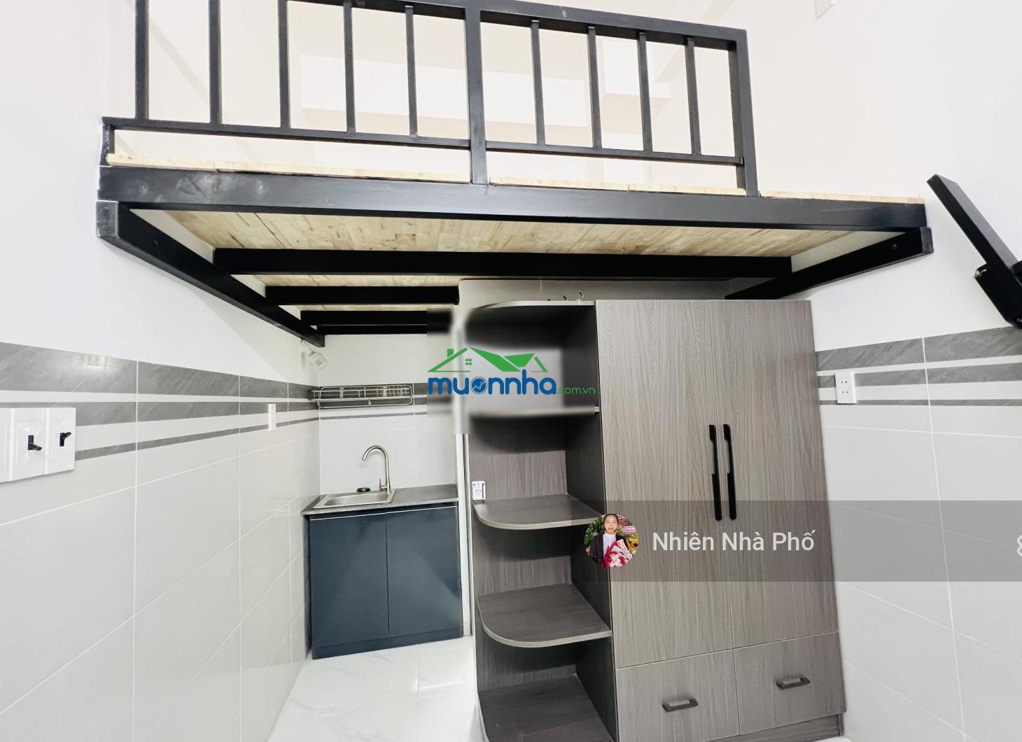 Hoàng diệu 2 - chdv mới keng 5 tầng, thang máy có 24 phòng (6x22)m gần đh ngân hàng - 2