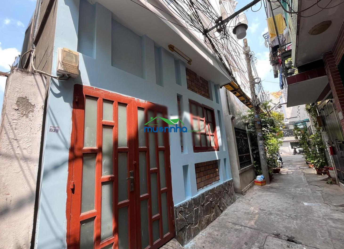 Bán nhà quận 10, tổng diện tích đất 121,8m2. nhà ba mặt tiền, không tường chung, cửa sổ 4 mặt nhà - 3