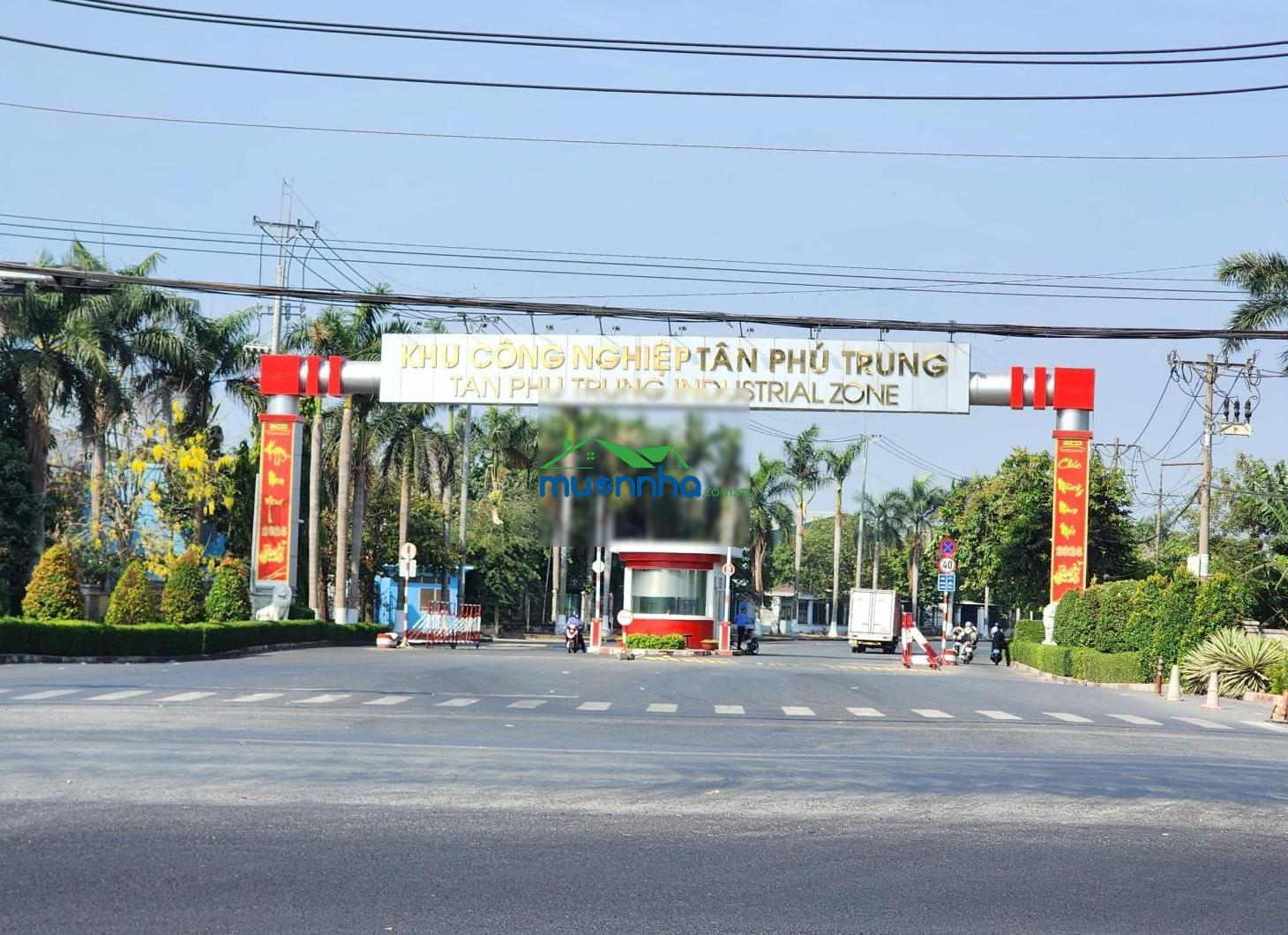 Bán khu trọ 5 phòng 132,8m² chỉ 1 tỷ 850, gần kcn tân phú trung, củ chi, shr - 3