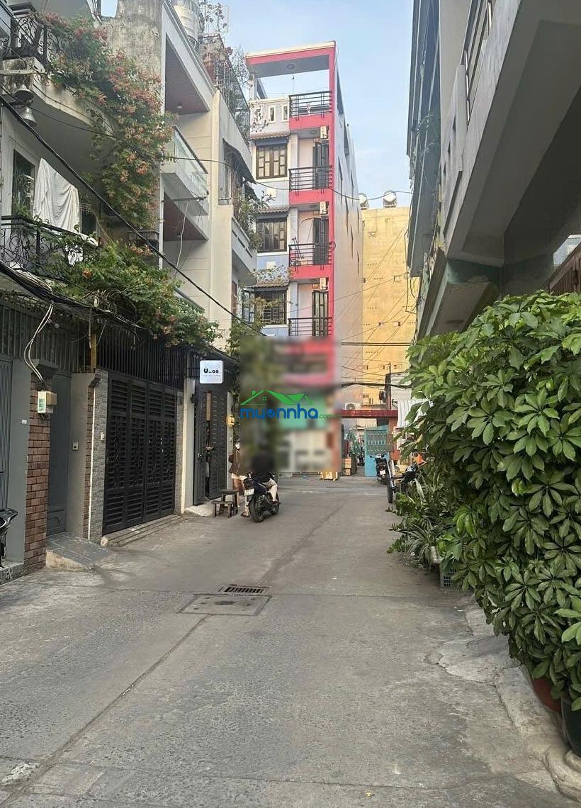 Giảm mạnh 500 triệu bán nhanh trong tuần gần rạch xuyên tâm - 4 tầng hxh 7 chỗ bùi đình túy bt - 3
