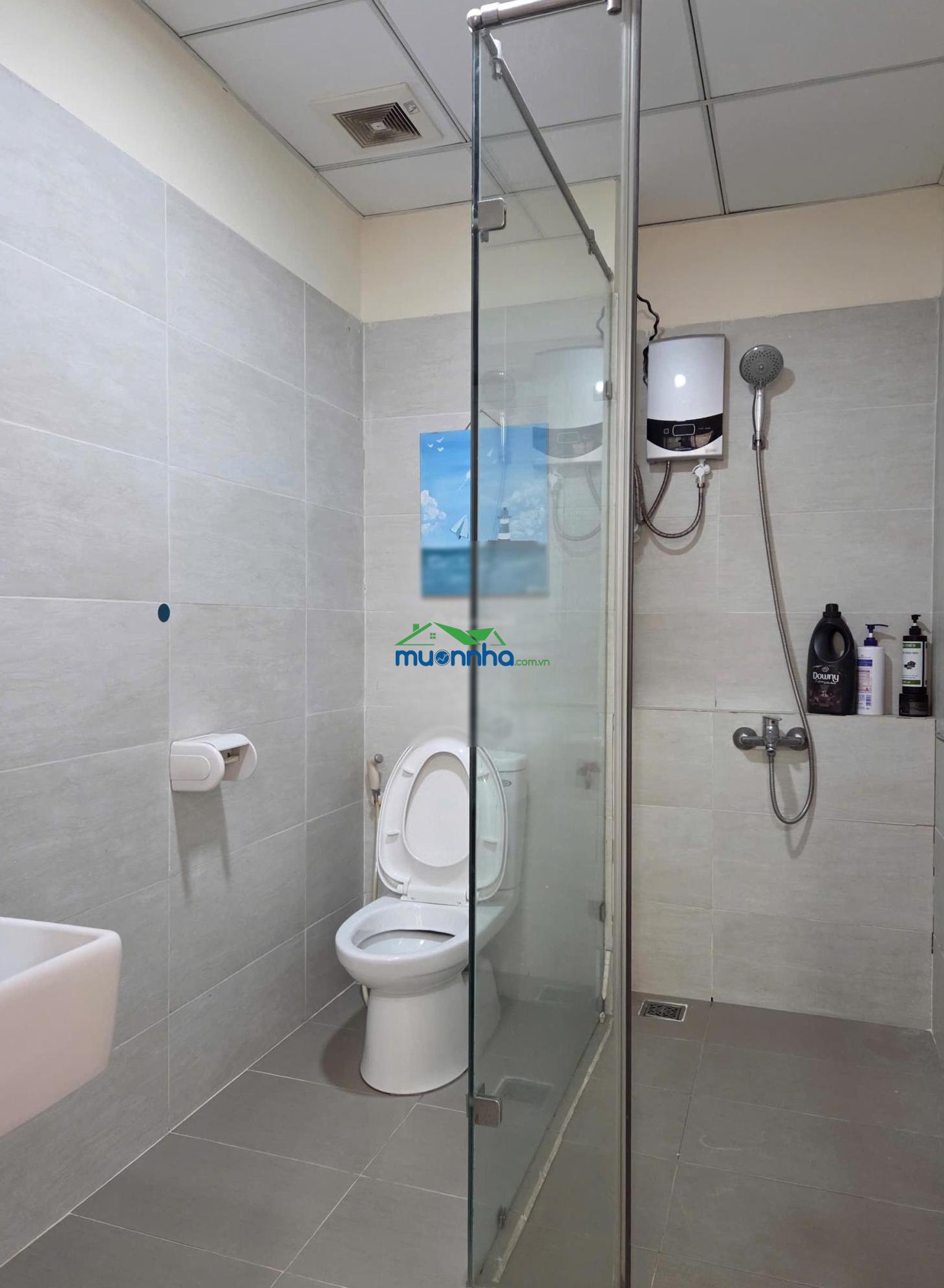Cho thuê căn hộ fuji 1pn+, 1wc, 56m2, tầng cao view mát mẽ, q9, hcm giá rẻ 8tr/th