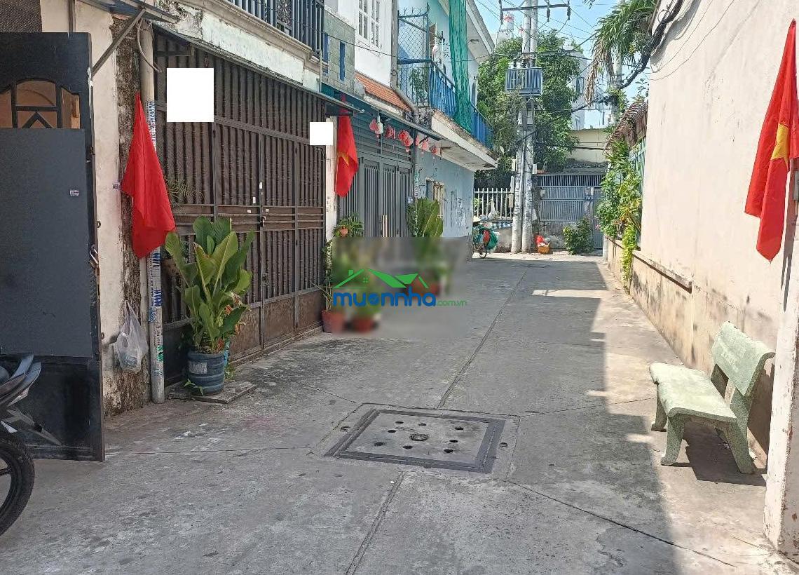 Nhà hẻm xe tải ngay trung tâm phường tân hưng thuận q.12 4,150 tỷ