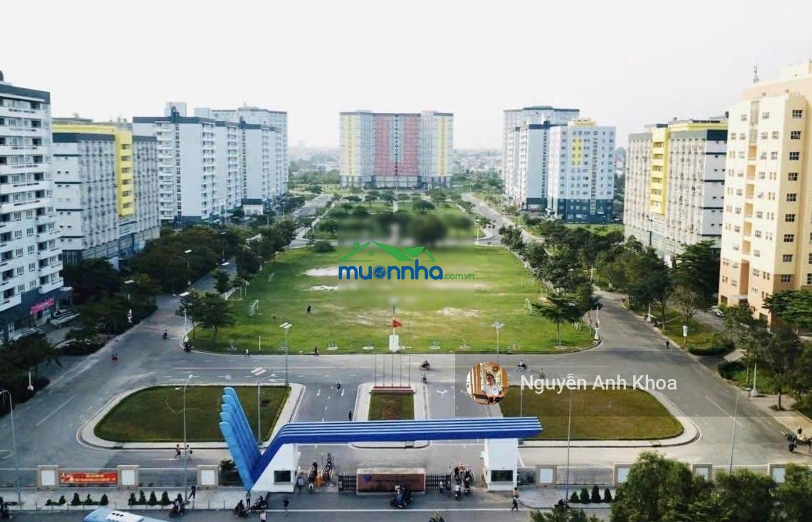 Bán lô đất siêu đẹp 90.2m2 - kp tân lập, sát ktx đhqg chung cư bcons - 3