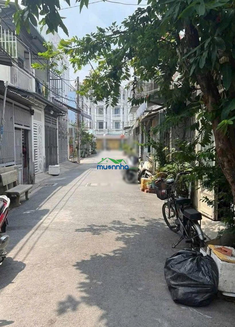 Bán nhà phố xây mới 4m x16m.xây 3 lầu.có thang máy hẻm nhựa 6m thông lê văn khương.p.hiệp thành.q12 - 2