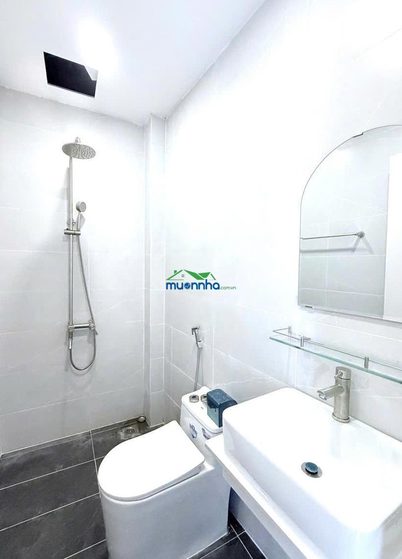 [7.5 tỷ] nhà bề thế 4 tầng lạc long quân (5x13)m | nhà mới vào ở liền - 3