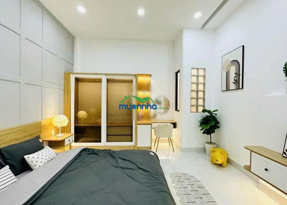 Bán gấp nhà nguyễn văn đậu, p6, phú nhuận, gần bệnh viện ung bướu, giá 3tỷ750 dt 82,8m2 còn hđ thuê - 4