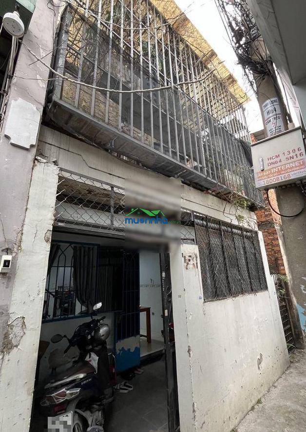 Nhà đường phan văn hớn, tân thới nhất, 4,5x11m, sổ riêng