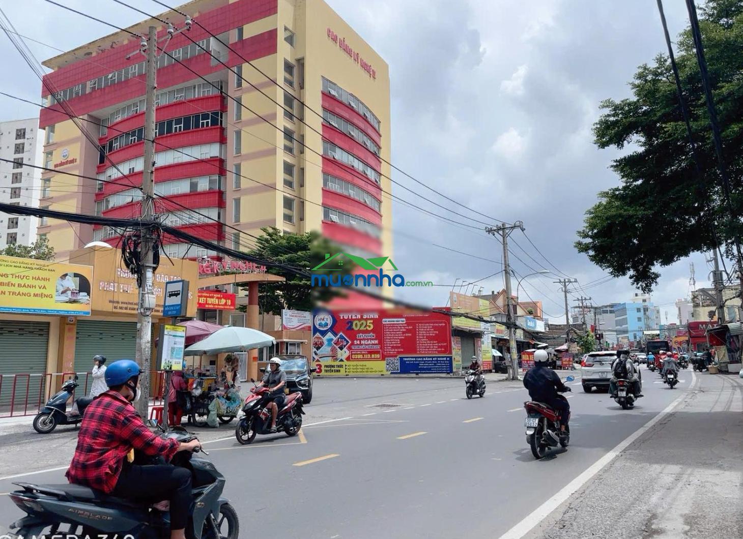Đường kinh doanh đỗ xuân hợp vào, nhà 2 tầng 100m (5x20) phước long a quận 9, giá 7.5 tỷ sổ hồng - 2