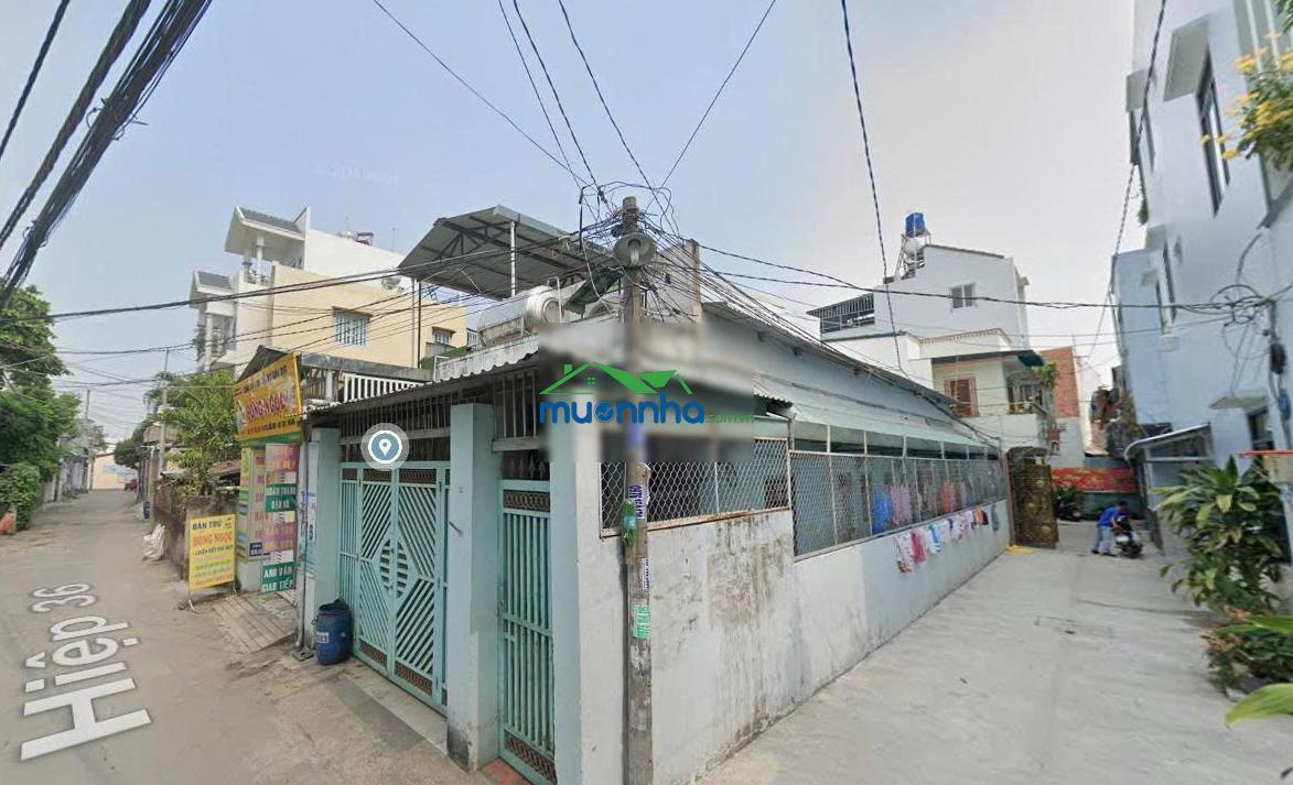 Căn góc 2 mặt tiền ngay đường tô ký,dt4.9x20.25m công nhận đủ,ngay công viên phần mềm quang trung - Ảnh 2