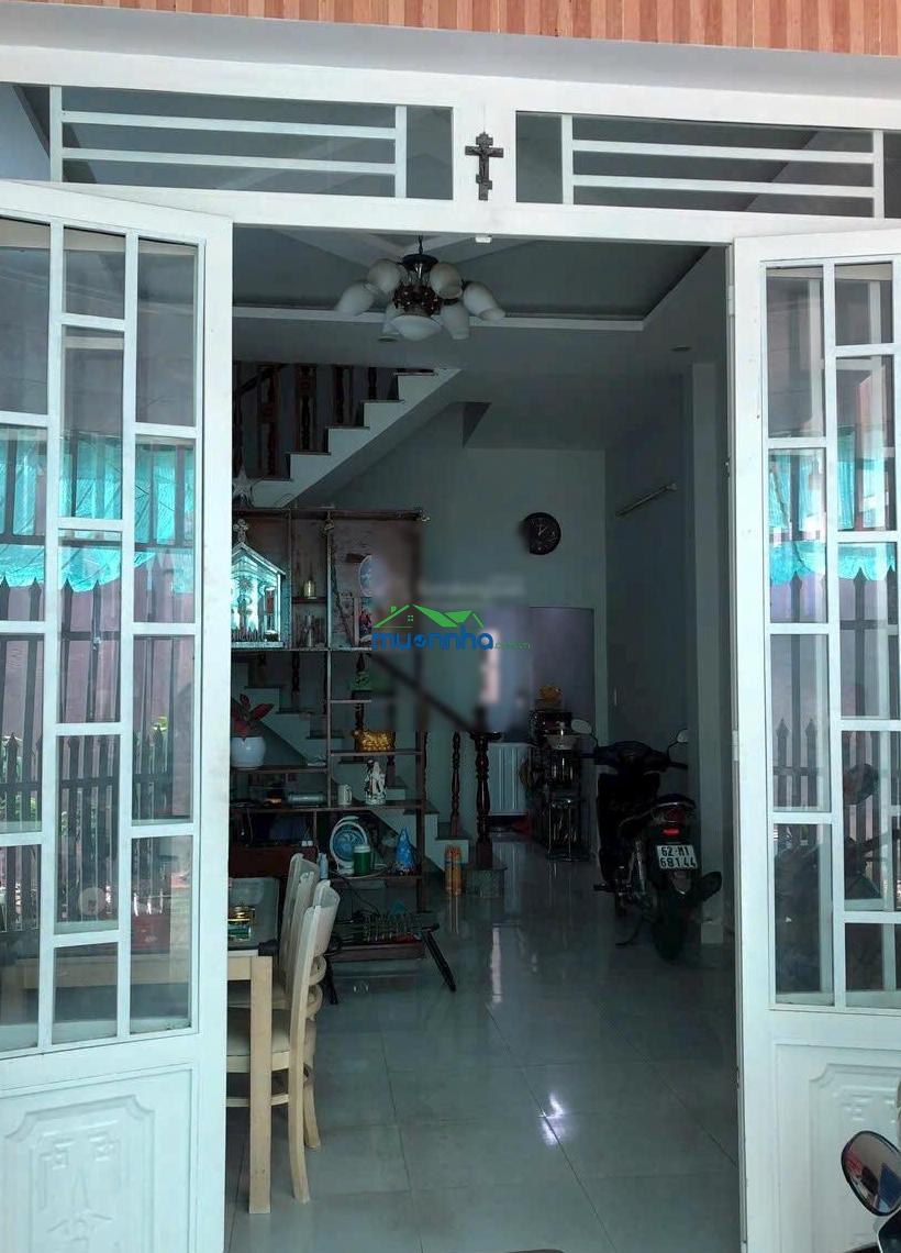 Hàng hiếm pháp lí đầy đủ + hỗ trợ khách vay bank bán gấp nhà c3 sát chợ bình chánh