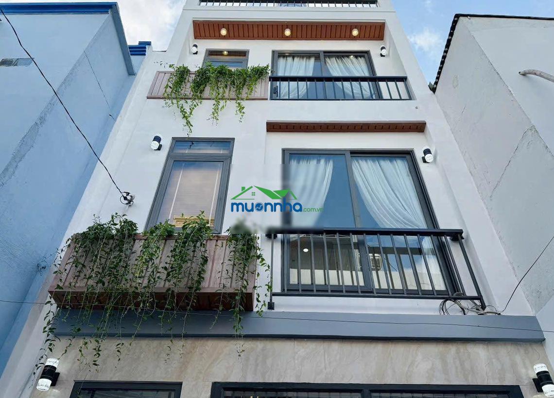 Bán nhà 3 lầu ngay sau bến xe miền tây đường lê công phép, an lạc, bình tân. giá 2tỷ350tl