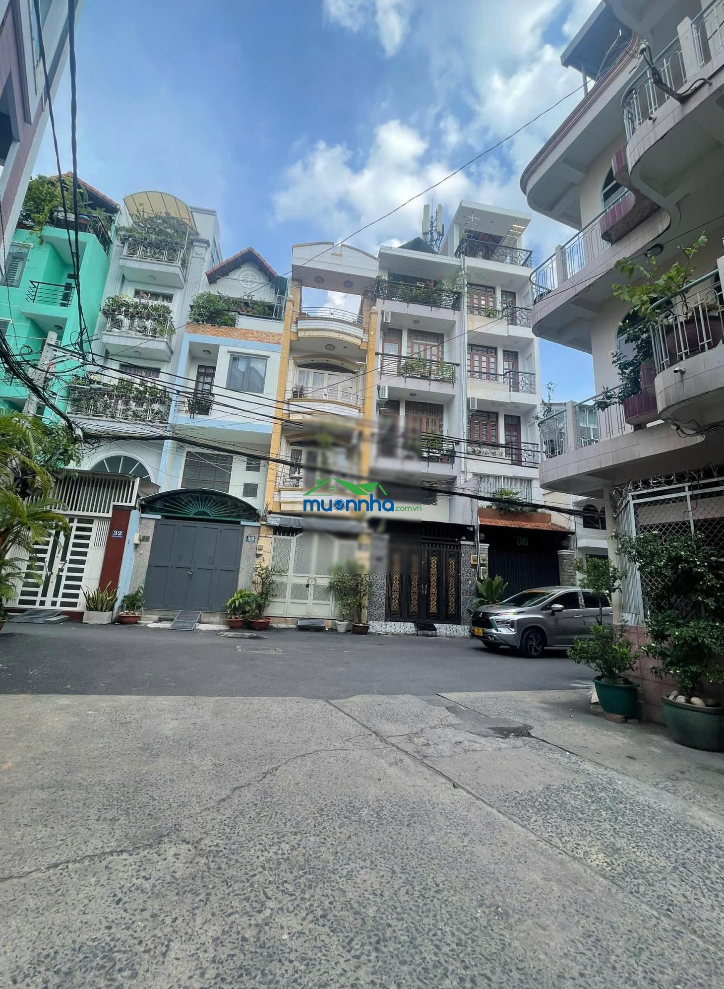 Nhà hxh 8m đường nguyễn cảnh chân 5x14m, nhà 3 lầu st mới đẹp, giá 16.8 tỷ tl