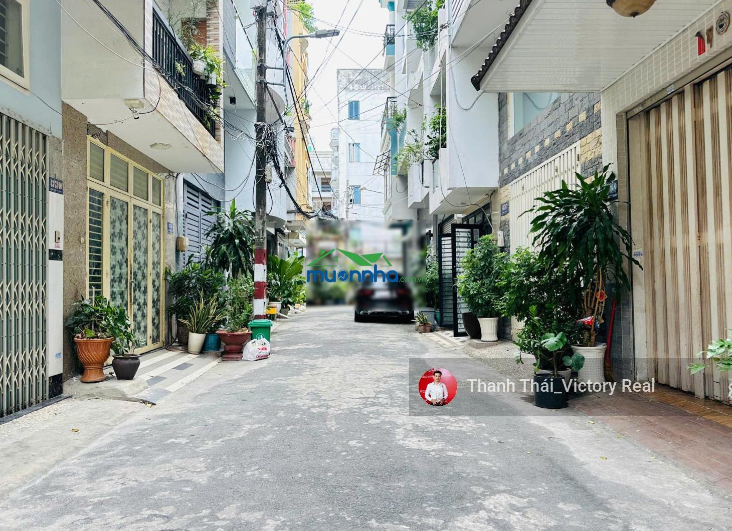 Bán nhà hxh nguyễn thái bình, p. 4, tân bình - khu k300 sầm uất - 5 tầng nhà mới - 10.2 tỷ tl