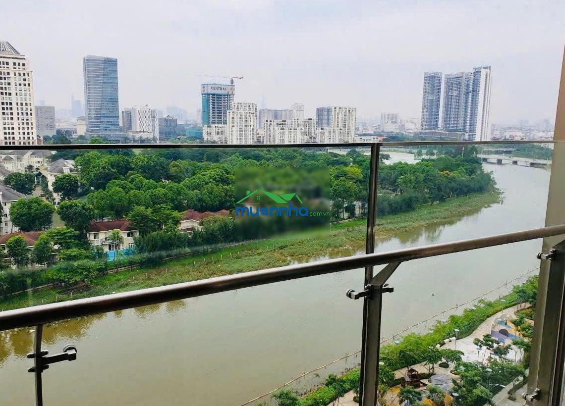 Cần cho thuê gấp căn hộ cao cấp midtown, pmh, q7. 135m 3pn, 3wc, căn góc, view sông. chỉ 40tr/th.