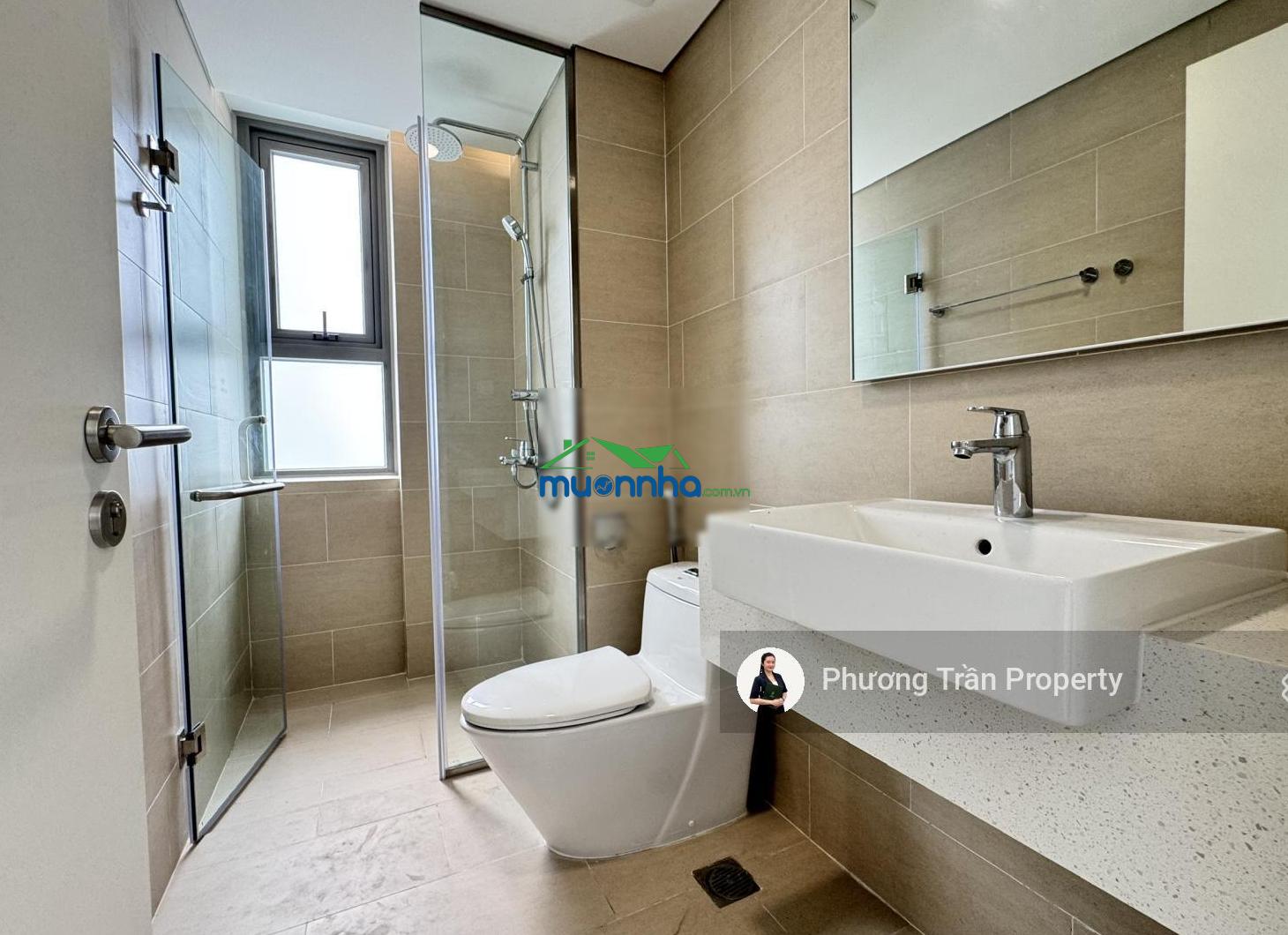 Urban green cho thuê căn hộ 3pn 2wc - nội thất cơ bản - nhà mới 100%