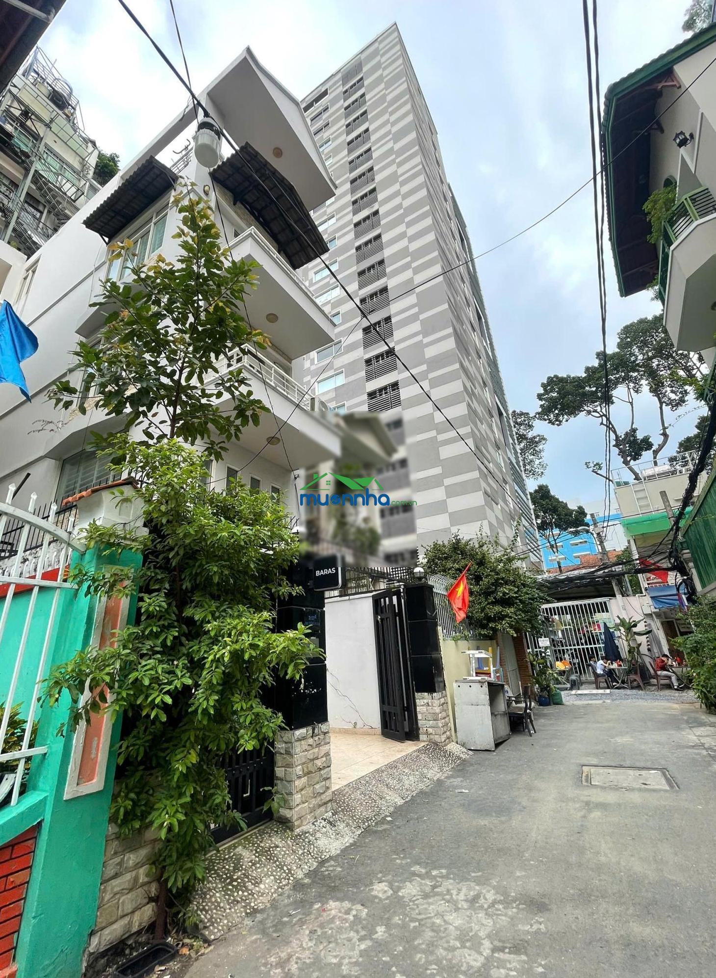 Hẻm xe hơi cao thắng, quận 3, dt: 6x18m, nhà 5 tầng hiện đại, giá 27.8 tỷ tl - 2