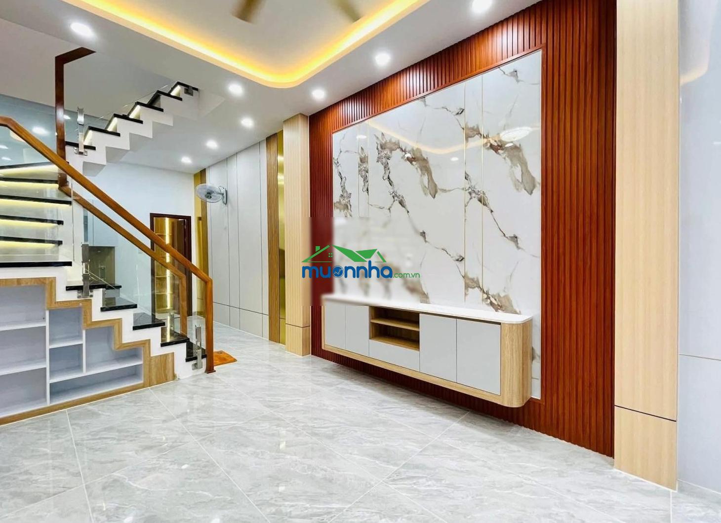 Siêu phẩm nhà 63.8m2 đường trần hữu trang, p10, phú nhuận. cho thuê 18 triệu/tháng, sổ sẵn - 2
