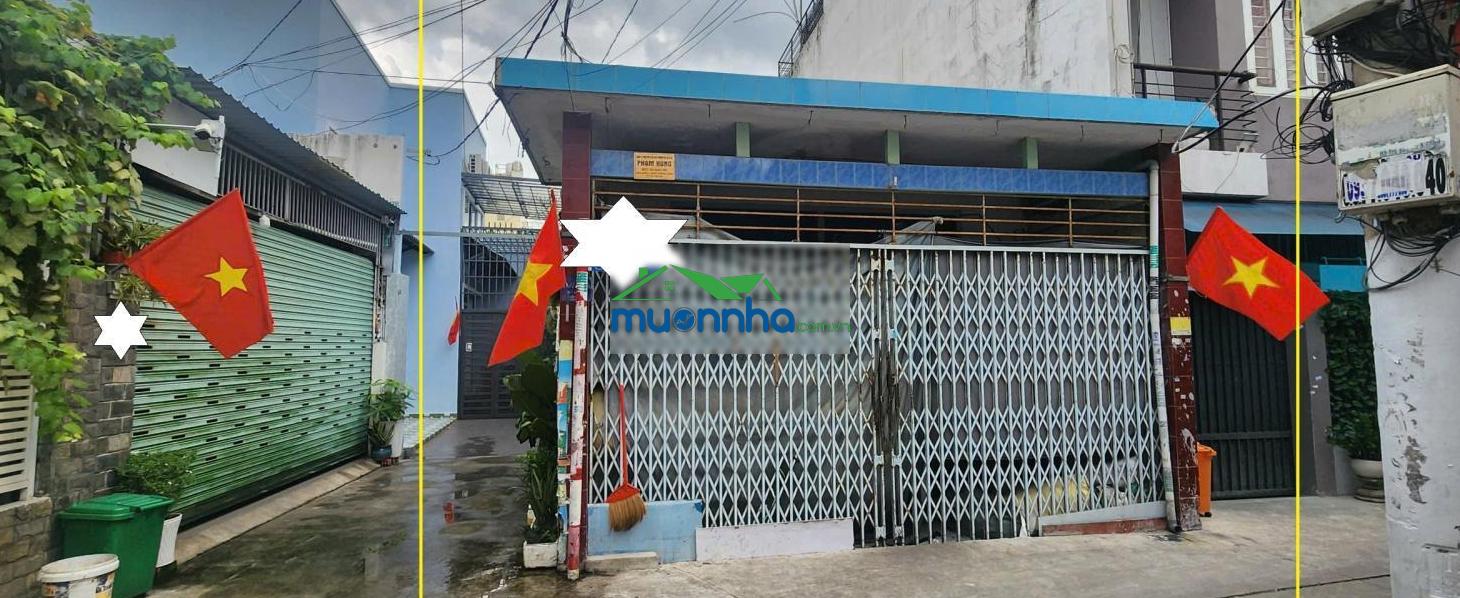 Bán nhà hxh gò dầu 77m², 1 lầu - gần aeon - dòng tiền 8 triệu/tháng - 4