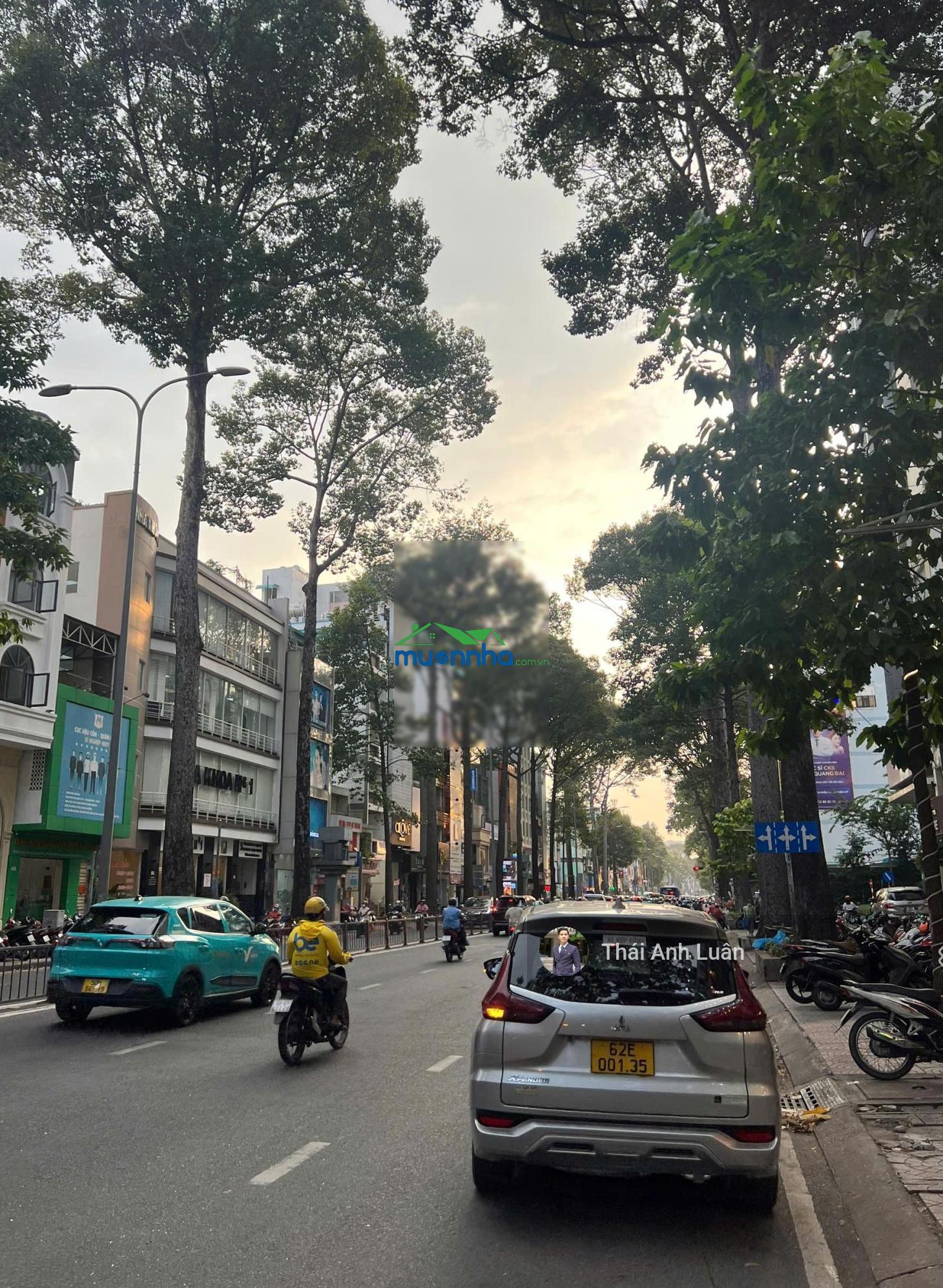 Ngay đại học hutech. bán nhà điện biên phủ. 1000m2 (20x50m), 6 tầng, hđt: 700tr/th. giá 110 tỷ