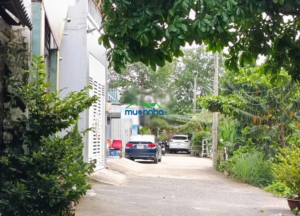 Bán nhà 4 tầng 1/ thới an 16, lê thị riêng, quận 12, 76m2 4x19m, giá 5.x tỷ