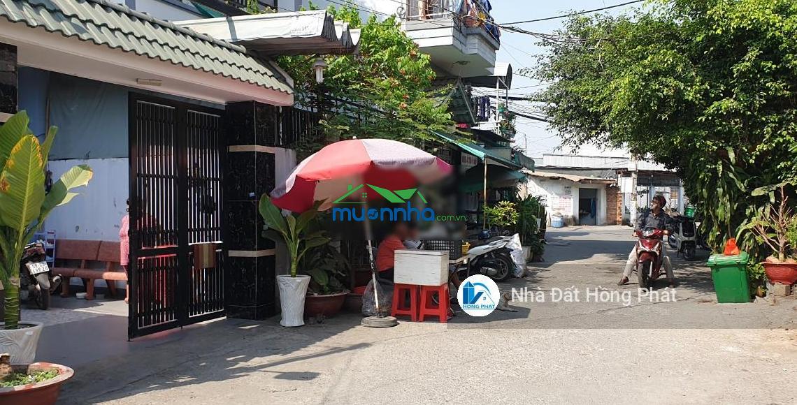 Hot - bán gấp nhà 2 lầu dt 5x20, đường 6m, gần chợ tân phú cường, tân thới nhất q12