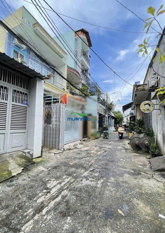 Nhà tân thới nhất, trường chinh, 107m², 3 tầng, chỉ 7,099 tỷ - 2