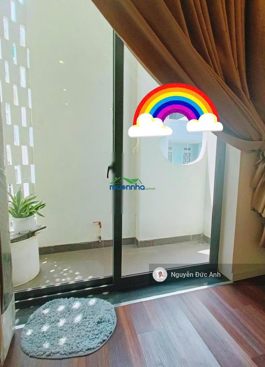 Bán nhà 77m2(4.5*17) chủ xây thiết kế sang trọng 4tầng 4pn 5wc nội thất xịn, gần emart phan huy ích - 3
