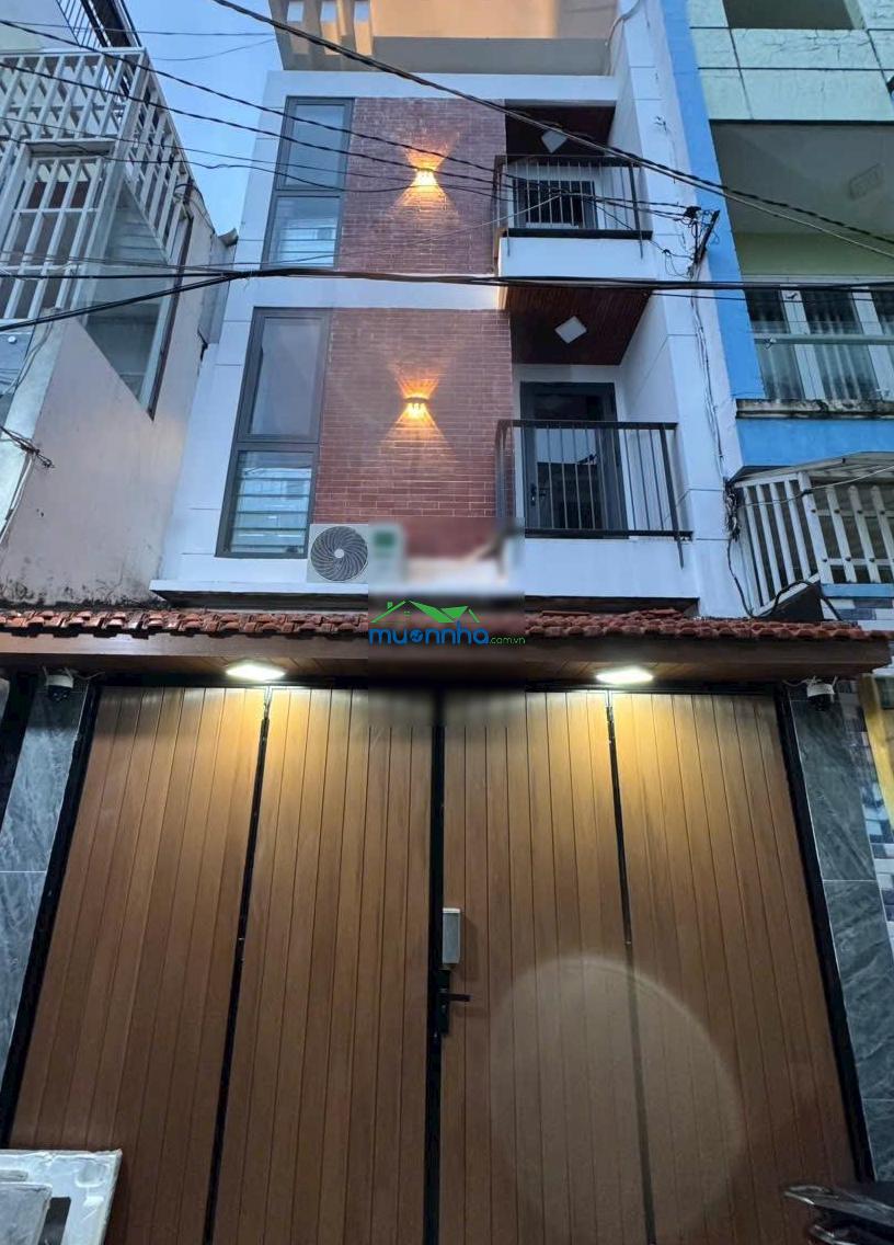Nhà chdv 4x15m 1 trệt 3 lầu 7pn 7wc full nội thất hxh trần văn cẩn - doanh thu 40tr - 4