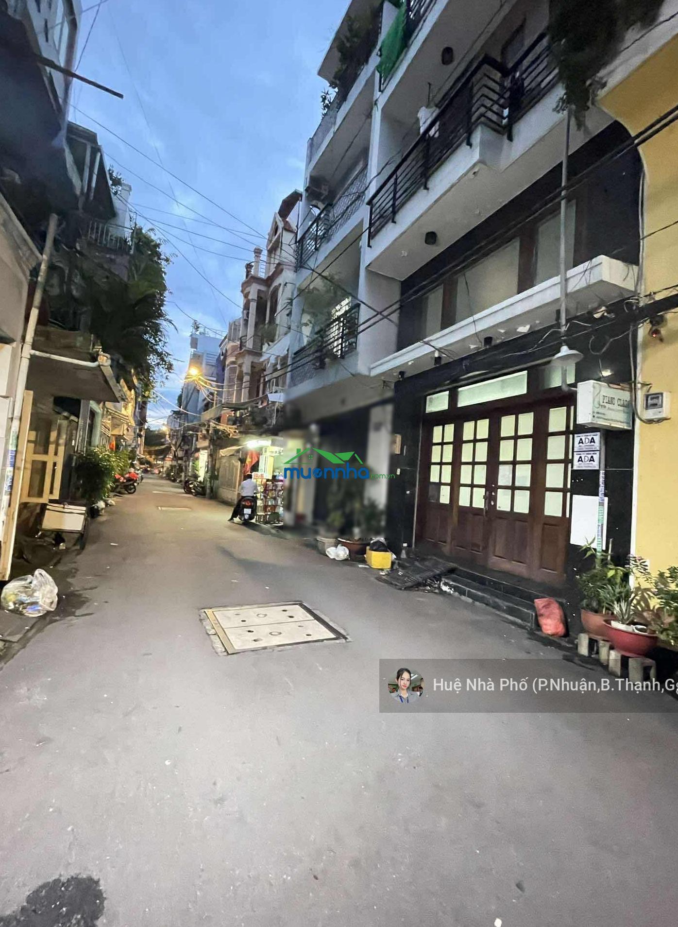 Trường sa - 100m2 - 3 tầng - có phòng ngủ trệt - phú nhuận - 12.5 tỷ