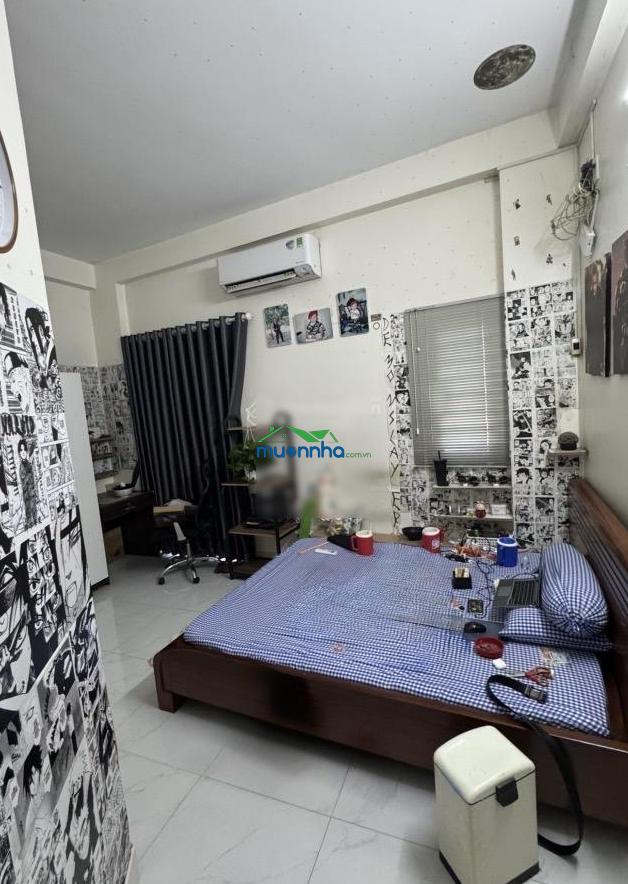 Nhà mới xây 3 tầng, 5m x15m (75m2) 5pn khu phân lô ngay nam long chợ hồ học lãm - hơn 5 tỷ gấp bán - 4