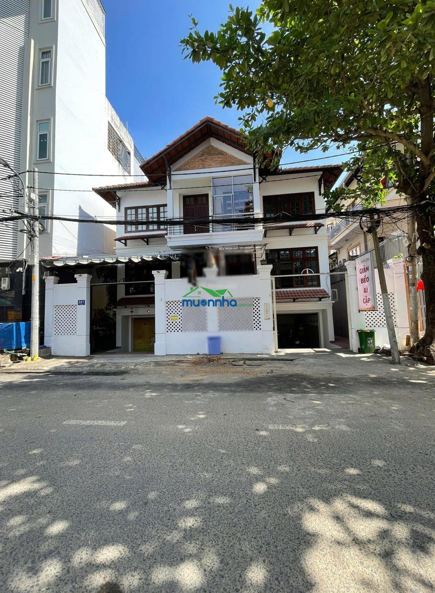 Bán villa phố 24/1 - 24/3 hoàng dư khương. hẻm 15m, khu an ninh. lh: 0901 383 *** a huy