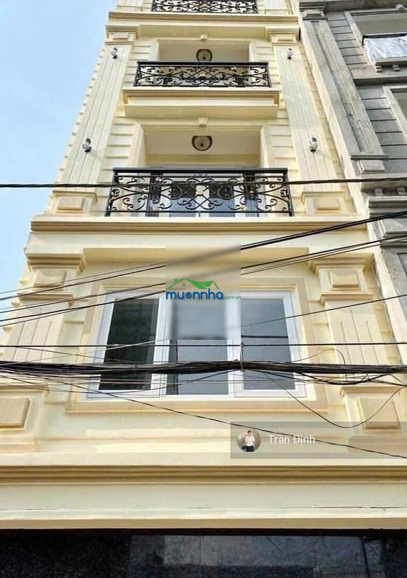 Bán chdv đang khai thác 9 phòng dòng tiền ~50tr/th - hẻm xe hơi - thông số chuẩn 57m2 (4,15x14m)