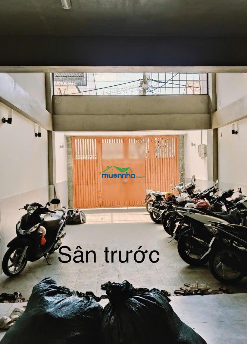 Bán gấp toà nhà 5 tầng. dt 5m x 20m. hẻm xe tải thông nguyễn văn quá. cho thuê 30 triệu/ tháng