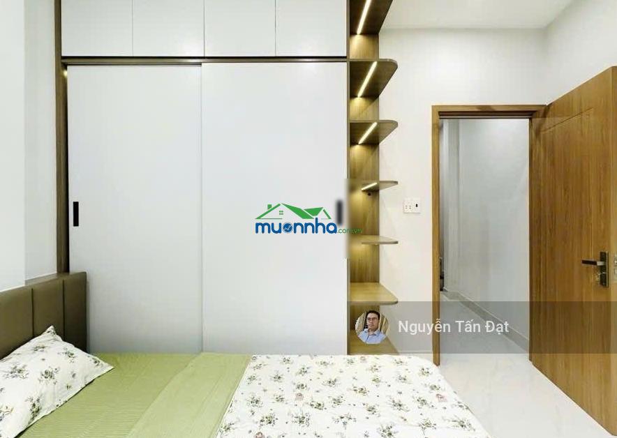 Ngộp! bán gấp ngô tất tố gần metro văn thánh - hẻm oto - đã xây full 3 tấm/4pn, tặng nội thất mới