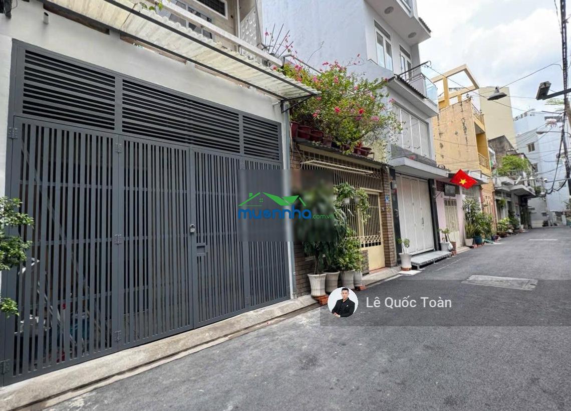 Còn duy nhất 1 căn, hxh siêu đẹp đoàn thị điểm, pn, dt: 4x13m 2 tầng ctxd 5 tầng - giá chỉ 12 tỷ