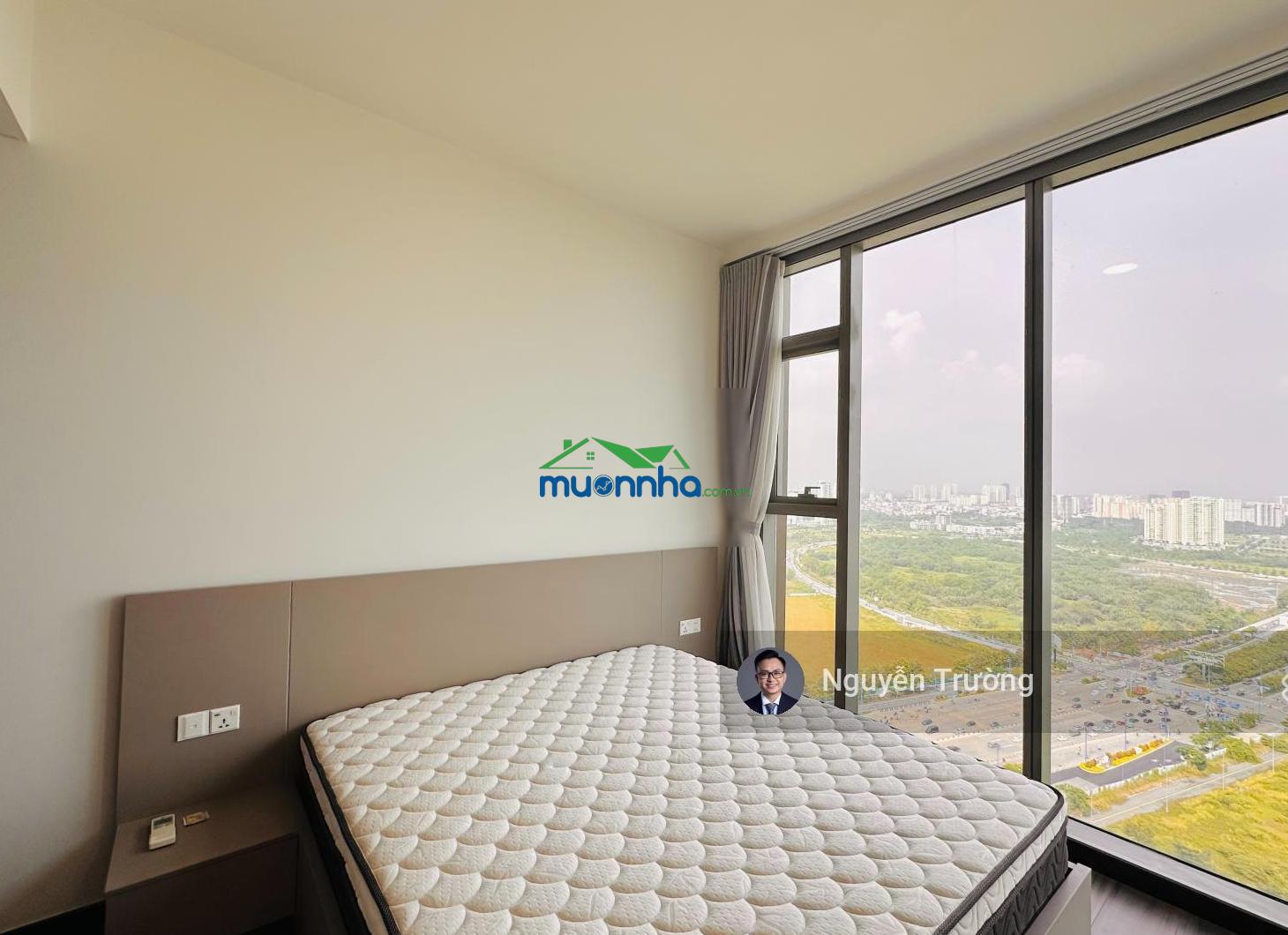 Thuê ngay căn hộ 2pn lầu cao 3x nội thất decor, căn góc thoáng mát. giá chỉ 35 triệu