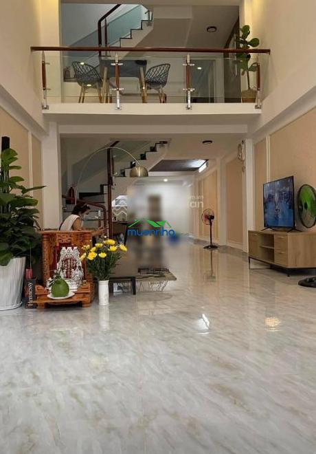 Bán nhà diện tích khủng thành thái, quận 10, ngay khu cư xá đồng tiến - giá: 6,95tỷ/108m2 (4,2x24m) - 2