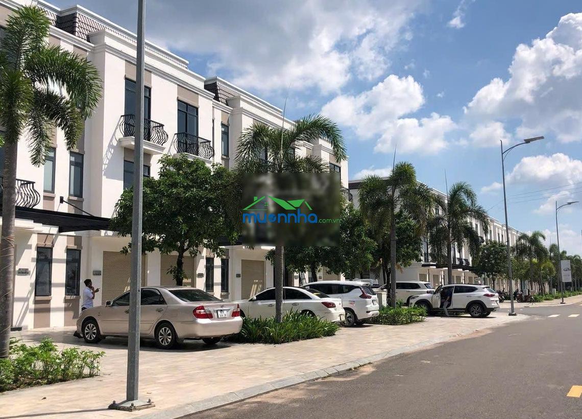 Ngộp! bán shophouse 2 tỷ 300 triệu 125m2 1 trệt 2 lầu, đã có sổ - gọi chính chủ 0906 443 *** đi xem - 2