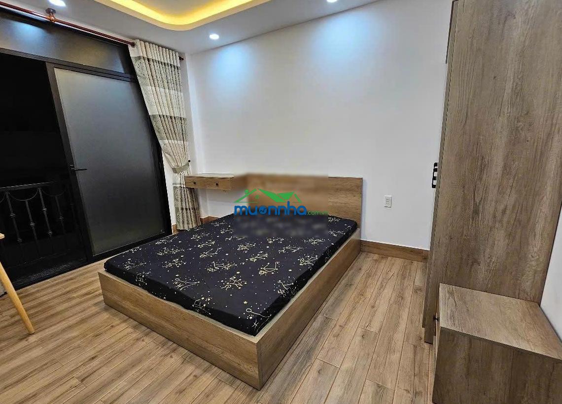 Cơ hội vàng cho ai muốn sở hữu tòa căn hộ dịch vụ 6 tầng lầu cao cấp ở hoàng hoa thám dòng tiền cao