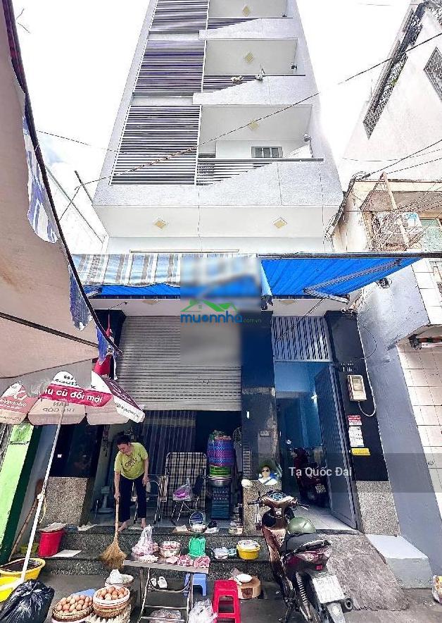 Quận 10 - lý thái tổ - 81.5m2 - 19.5 tỷ - 7 tầng thang máy - dt 70tr/th - 4